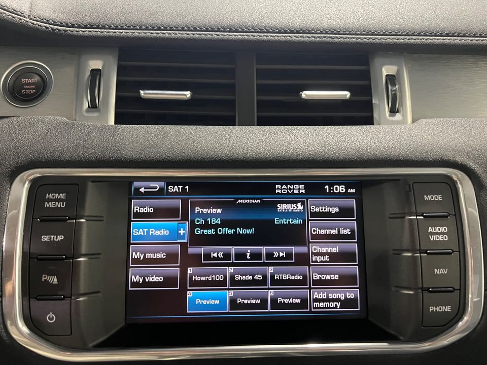 2012 Land Rover Range Rover Evoque HSE AWD