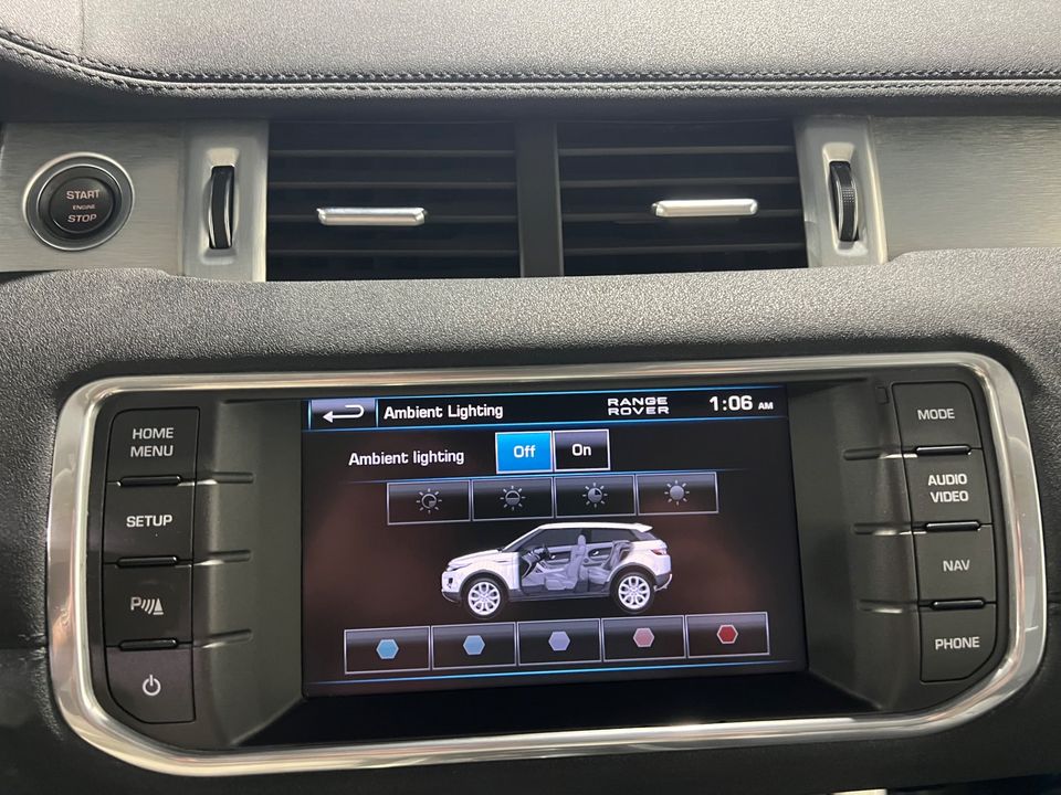 2012 Land Rover Range Rover Evoque HSE AWD