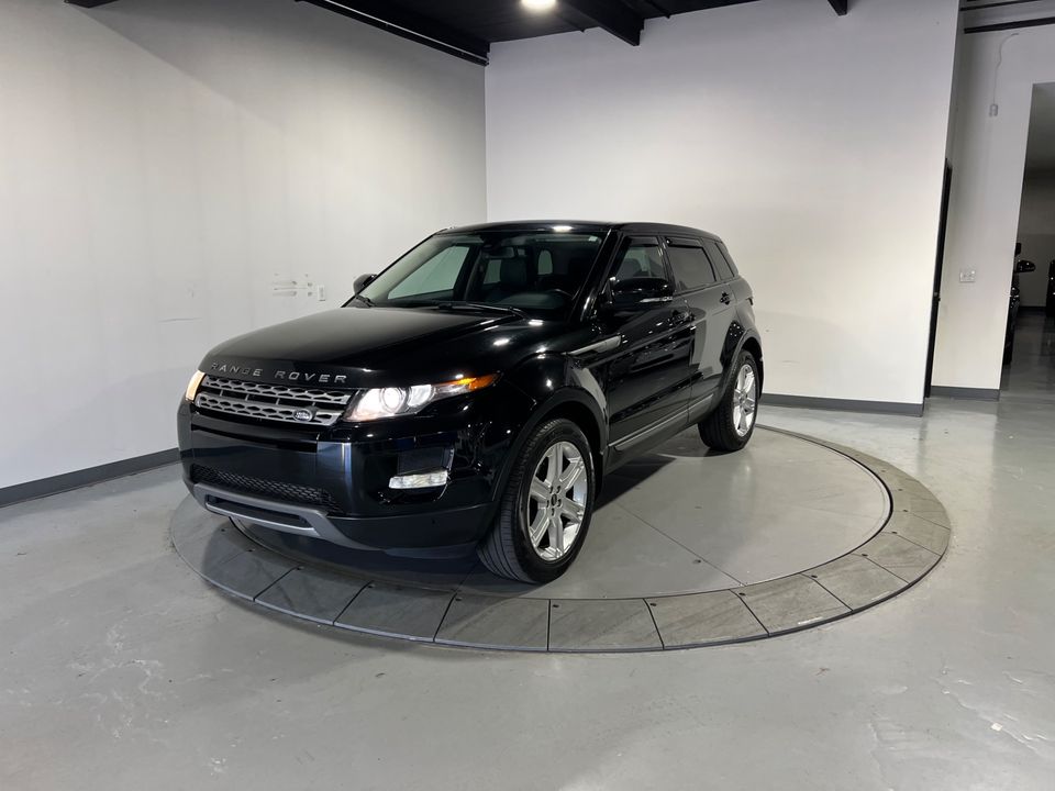 2012 Land Rover Range Rover Evoque HSE AWD