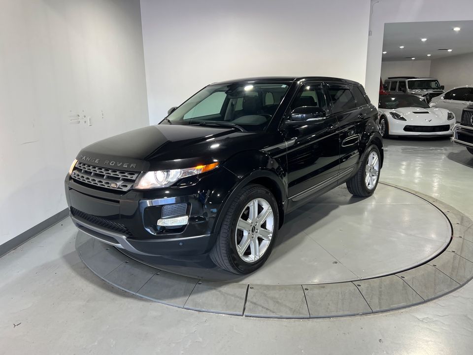 2012 Land Rover Range Rover Evoque HSE AWD