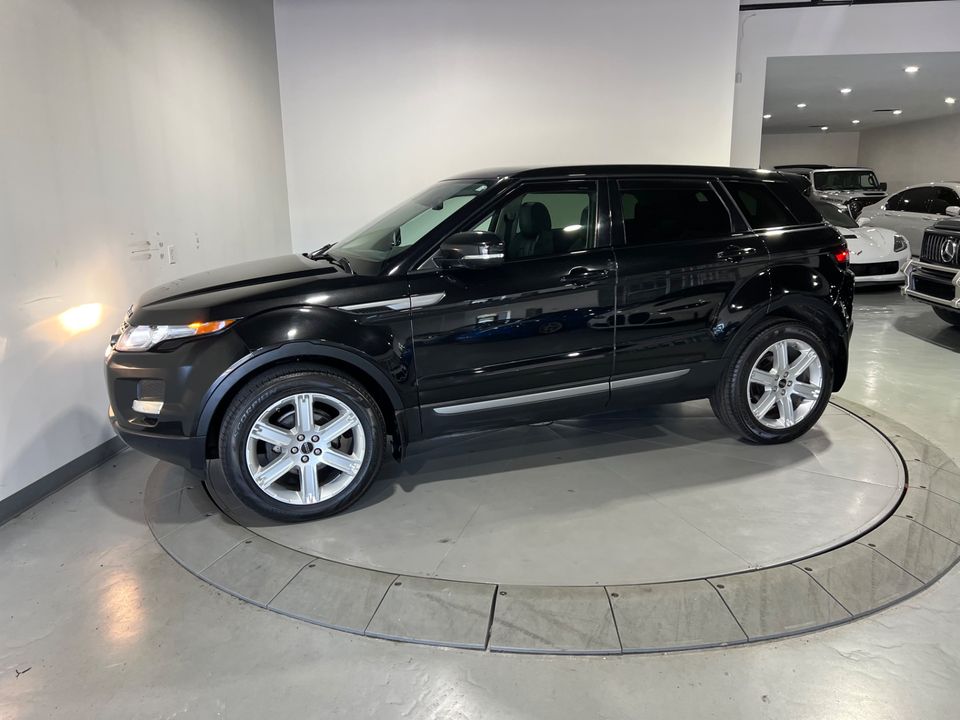 2012 Land Rover Range Rover Evoque HSE AWD