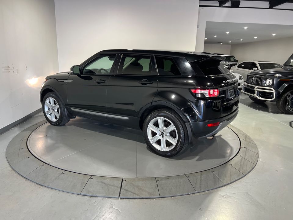 2012 Land Rover Range Rover Evoque HSE AWD