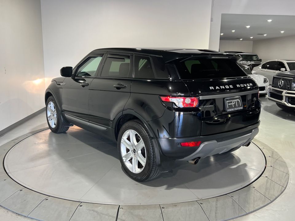 2012 Land Rover Range Rover Evoque HSE AWD