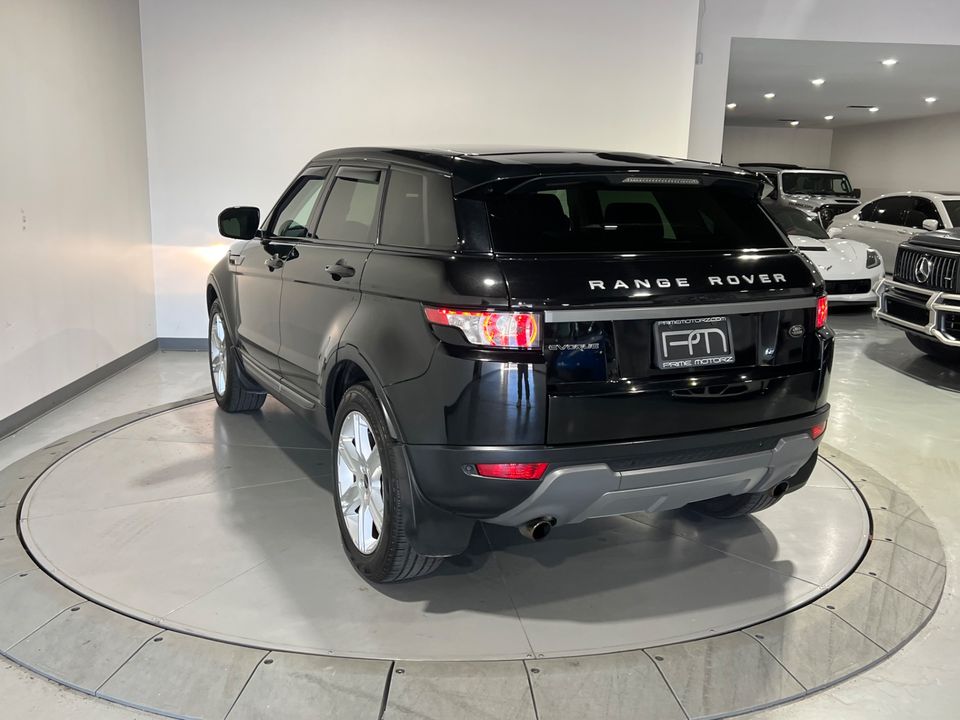 2012 Land Rover Range Rover Evoque HSE AWD