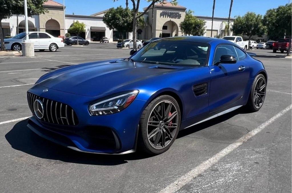 2020 Mercedes-Benz AMG   GT