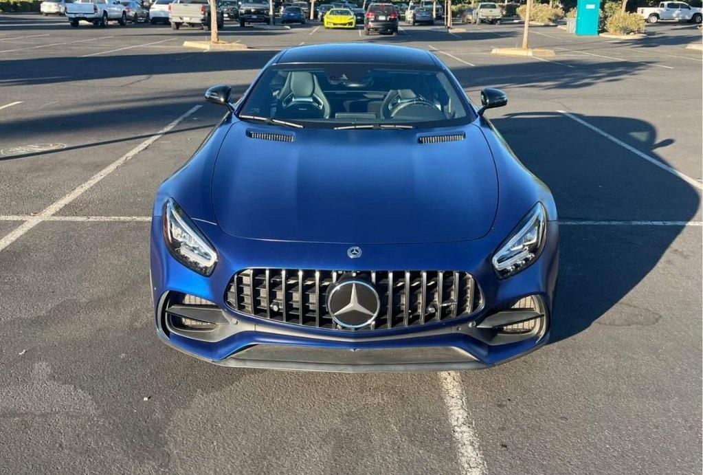 2020 Mercedes-Benz AMG   GT