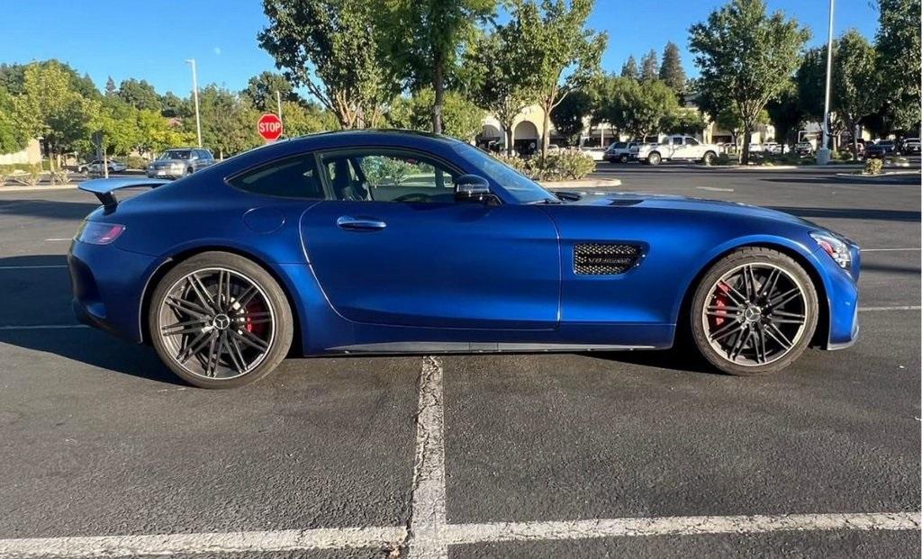 2020 Mercedes-Benz AMG   GT