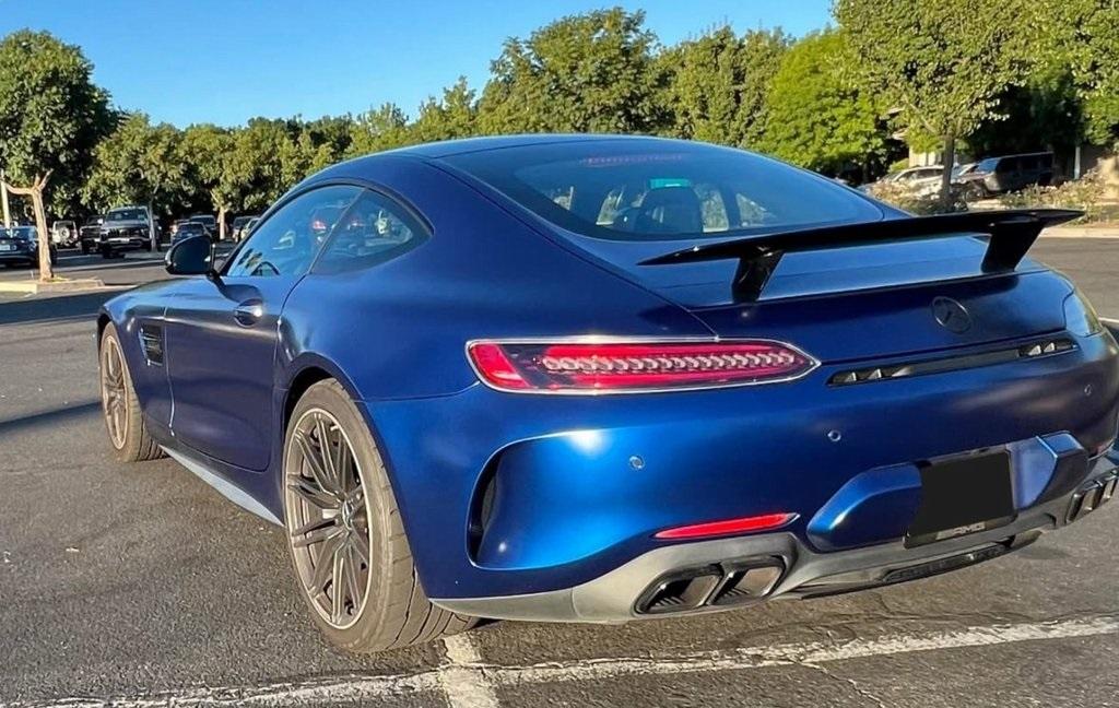 2020 Mercedes-Benz AMG   GT