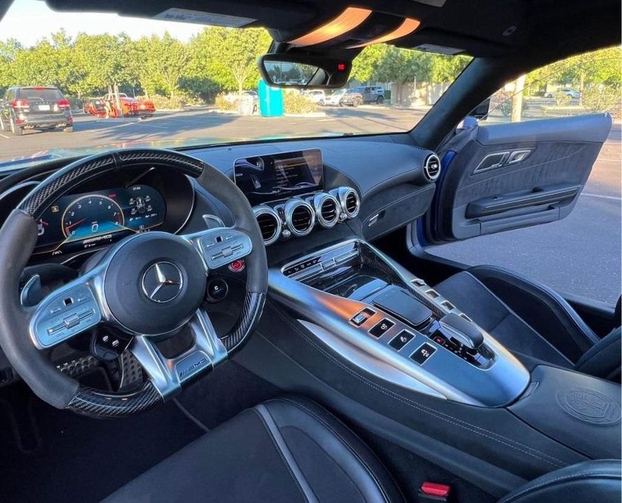 2020 Mercedes-Benz AMG   GT