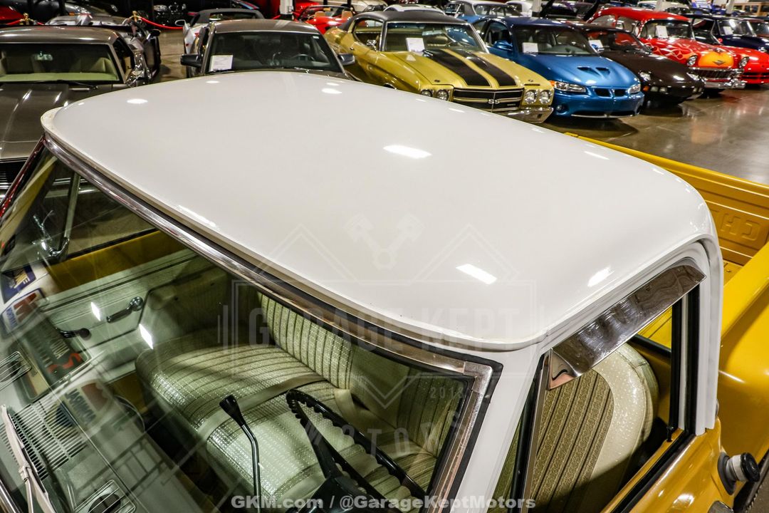 1972 Chevrolet C10