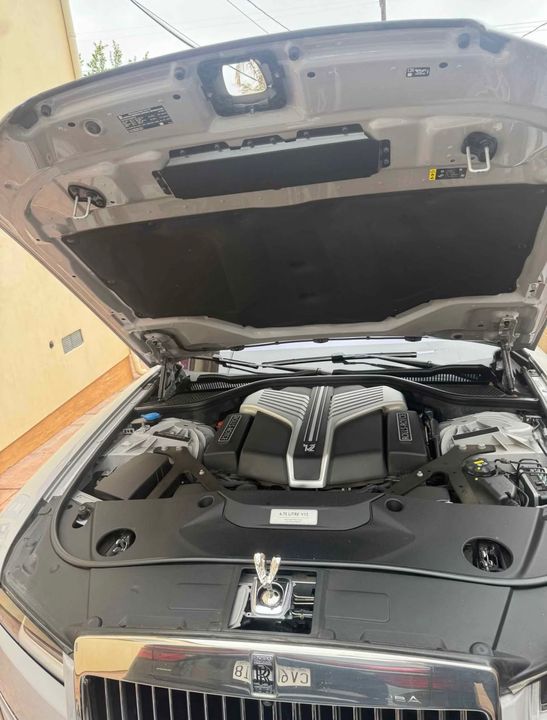 2022 Rolls-Royce Ghost