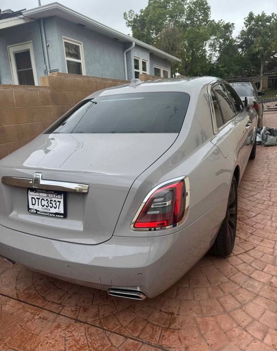 2022 Rolls-Royce Ghost