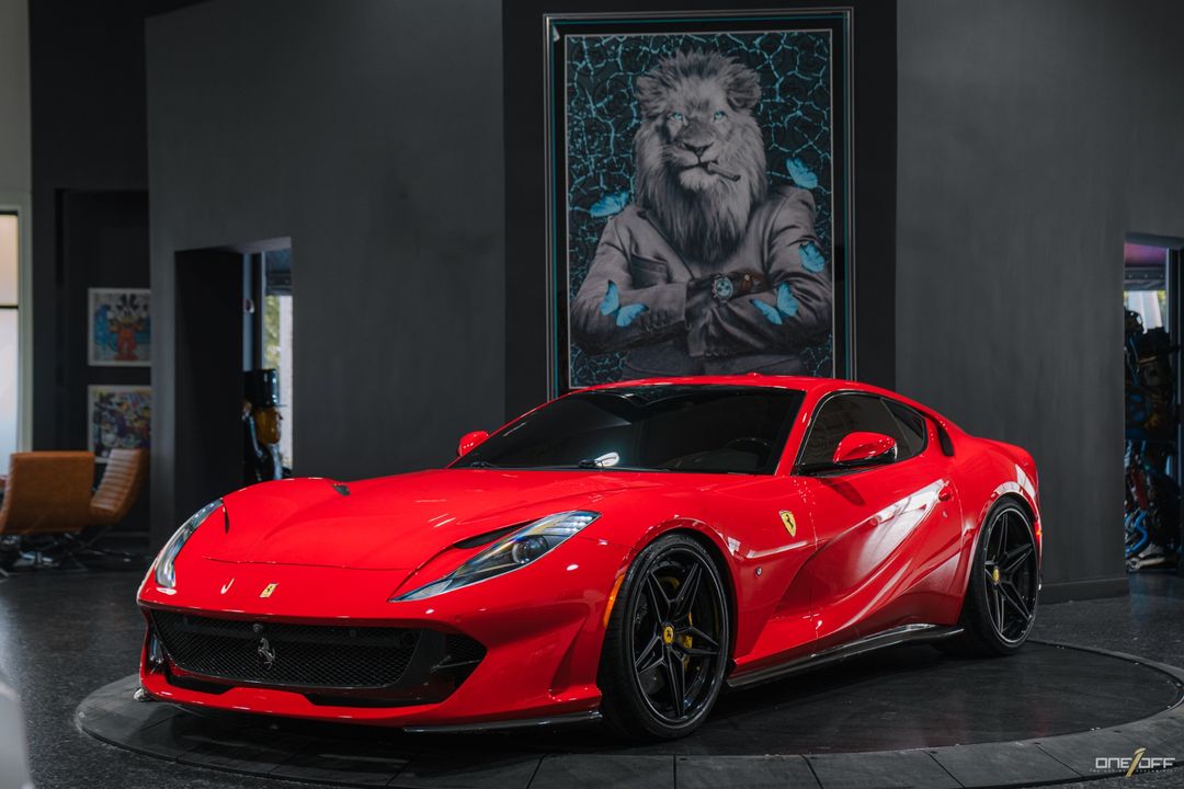 2018 Ferrari 812 Superfast