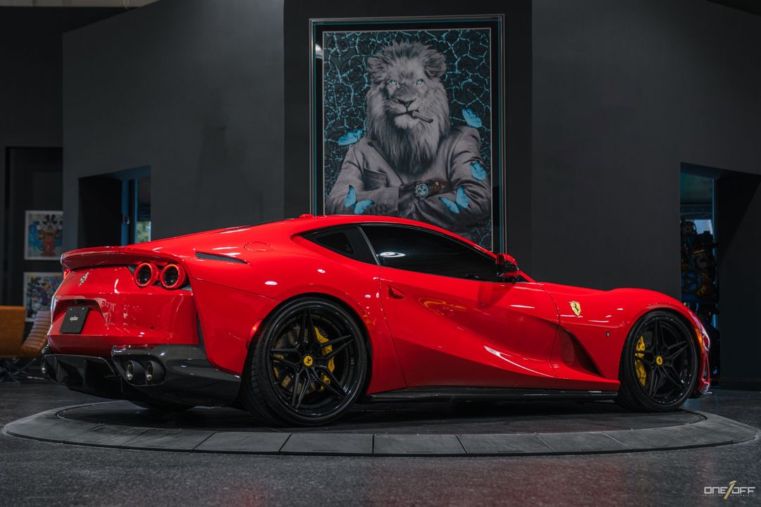 2018 Ferrari 812 Superfast