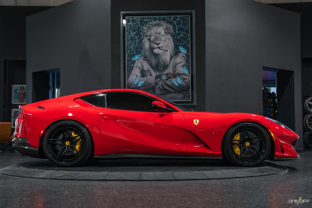 2018 Ferrari 812 Superfast
