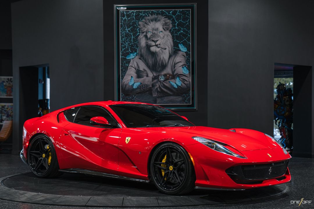 2018 Ferrari 812 Superfast