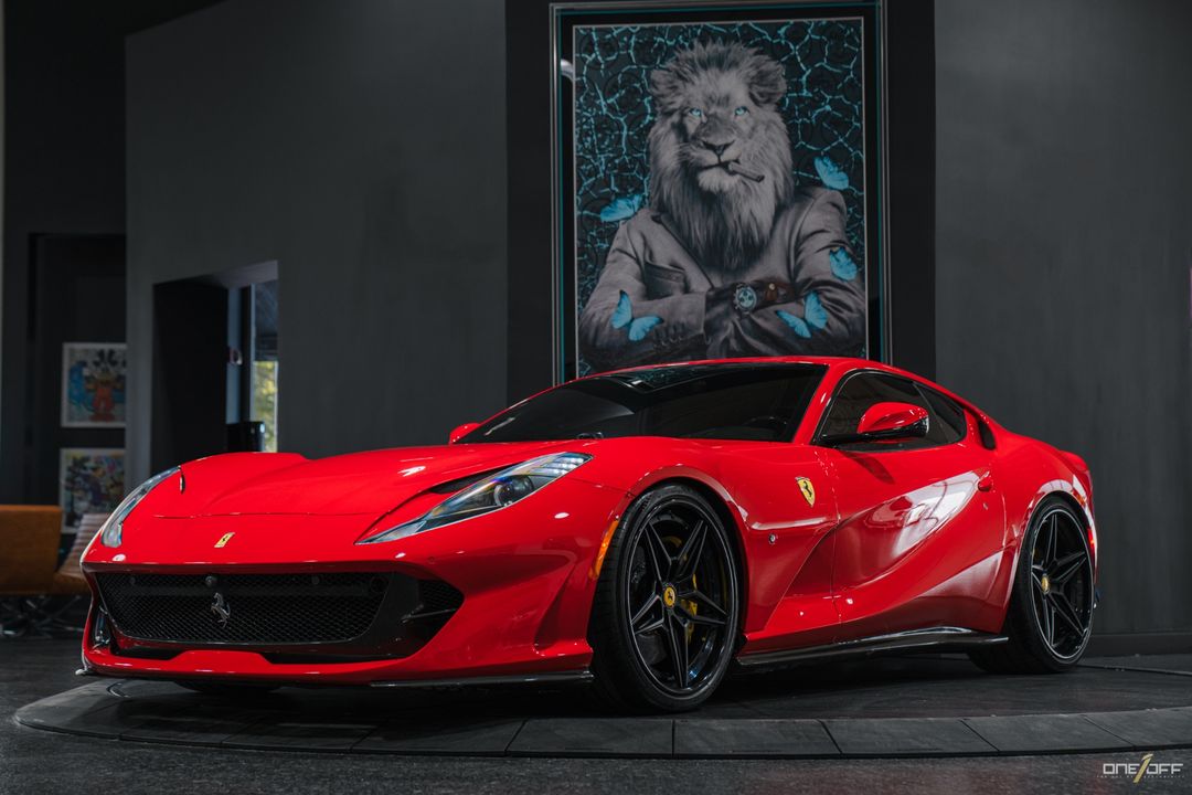 2018 Ferrari 812 Superfast