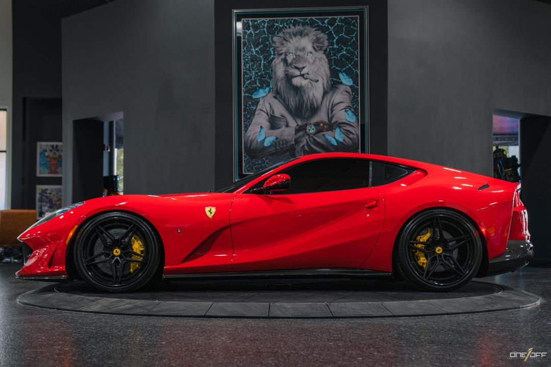2018 Ferrari 812 Superfast