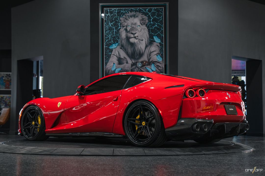 2018 Ferrari 812 Superfast