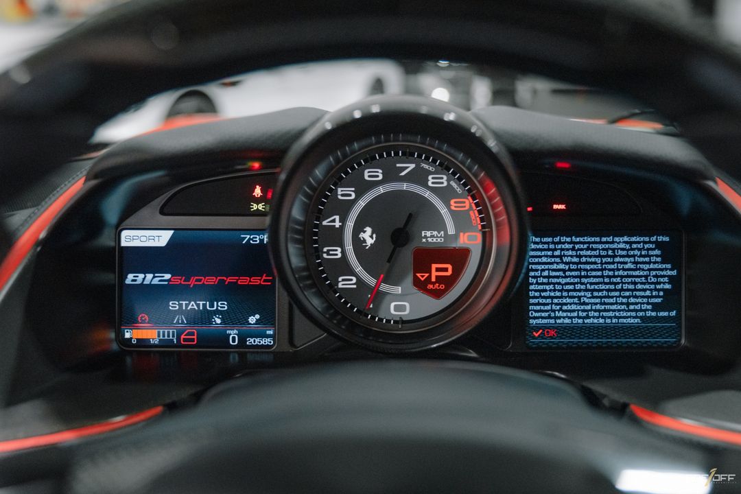 2018 Ferrari 812 Superfast