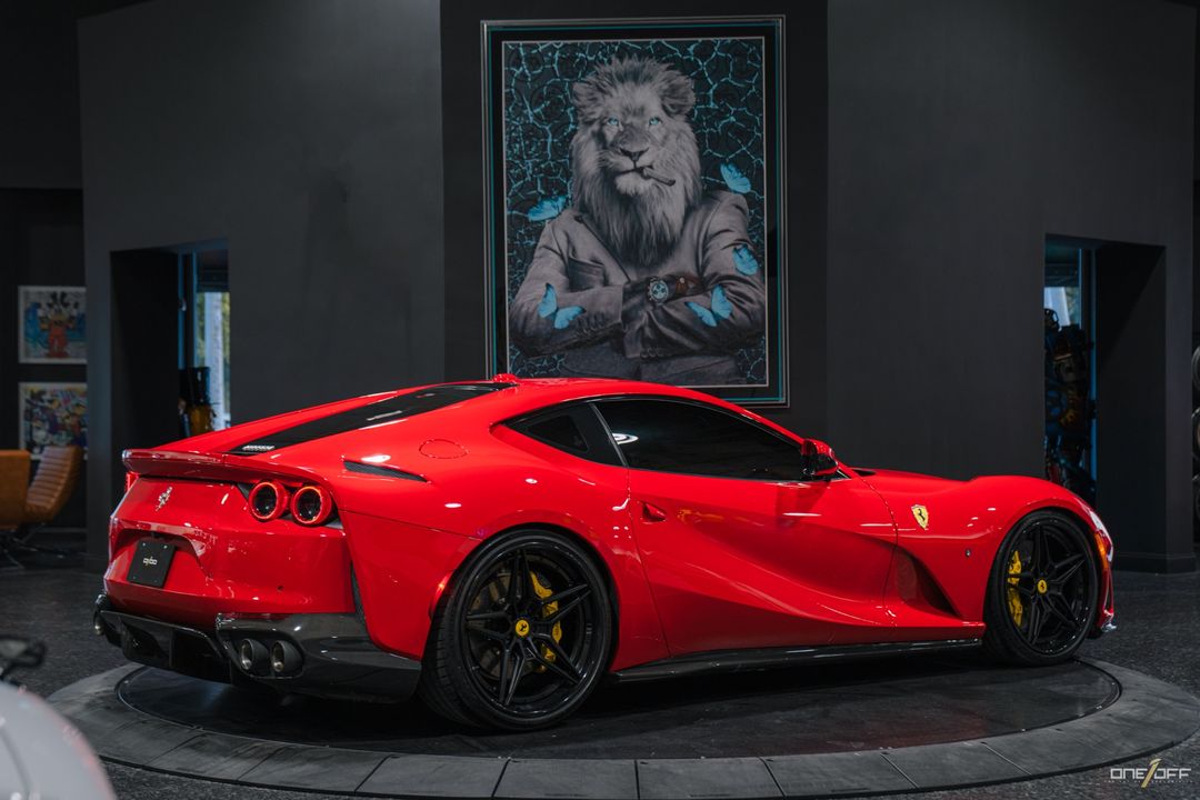2018 Ferrari 812 Superfast