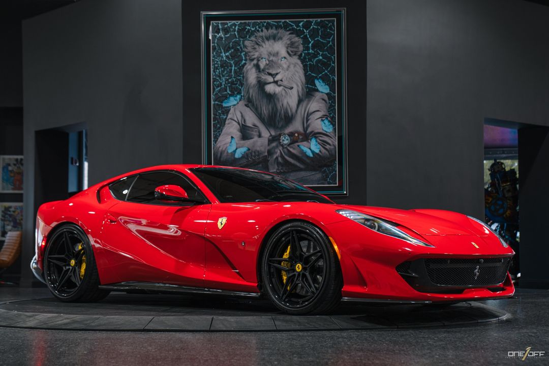 2018 Ferrari 812 Superfast