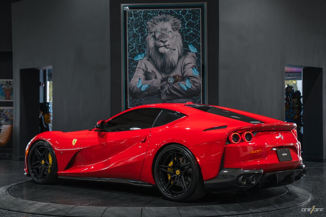 2018 Ferrari 812 Superfast