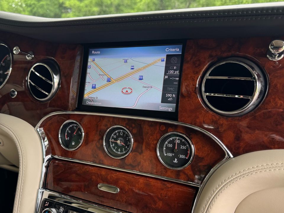 2013 Bentley Mulsanne