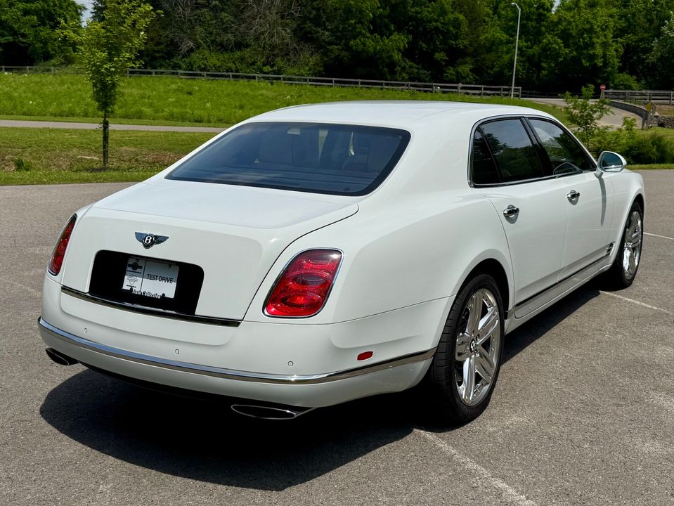 2013 Bentley Mulsanne