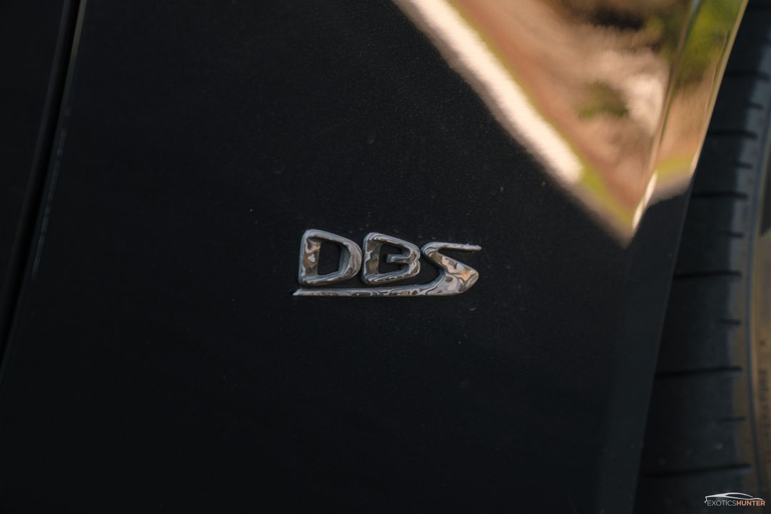 2019 Aston Martin DBS