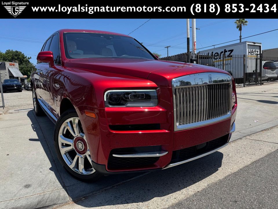 2021 Rolls-Royce Cullinan