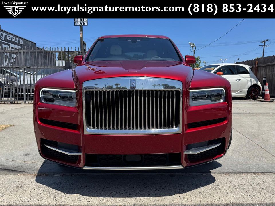 2021 Rolls-Royce Cullinan