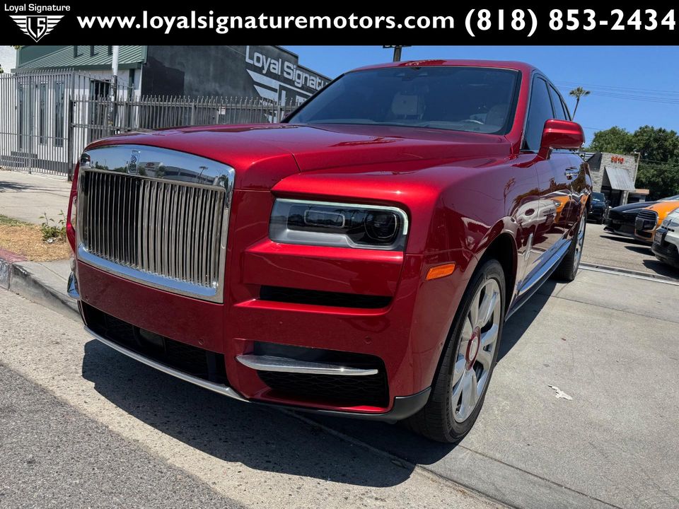 2021 Rolls-Royce Cullinan