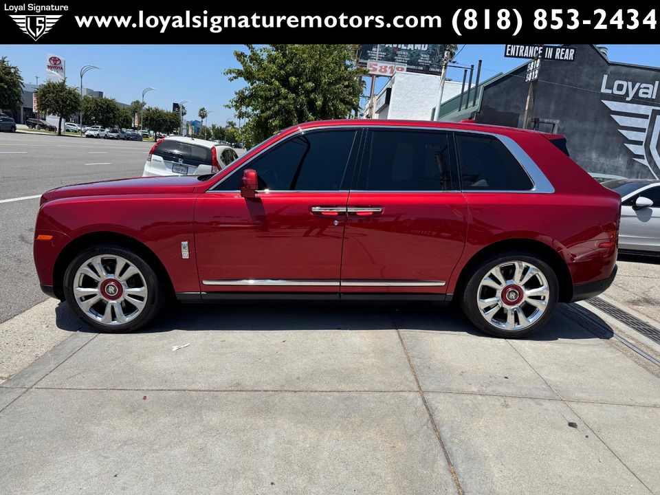 2021 Rolls-Royce Cullinan