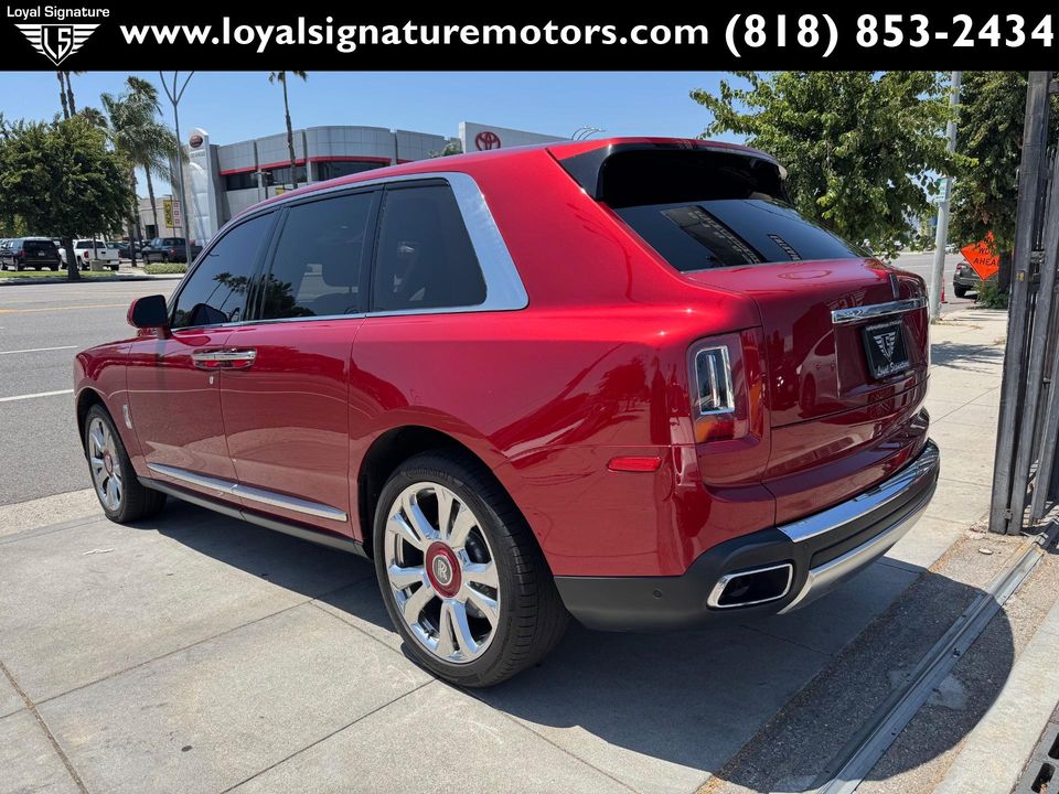2021 Rolls-Royce Cullinan