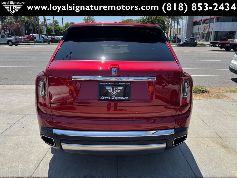 2021 Rolls-Royce Cullinan