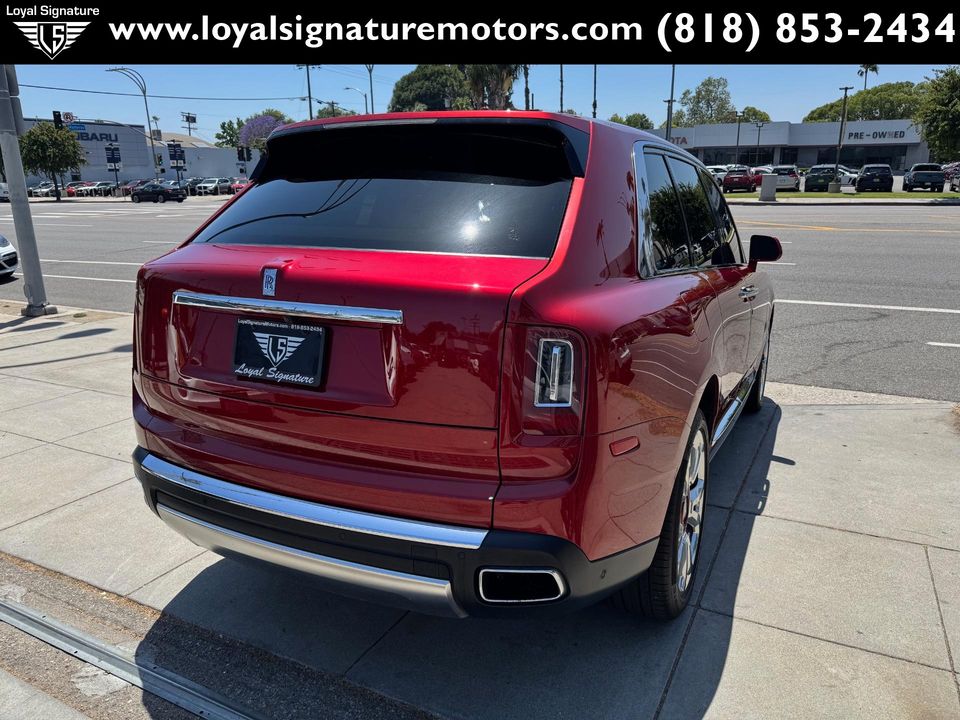 2021 Rolls-Royce Cullinan