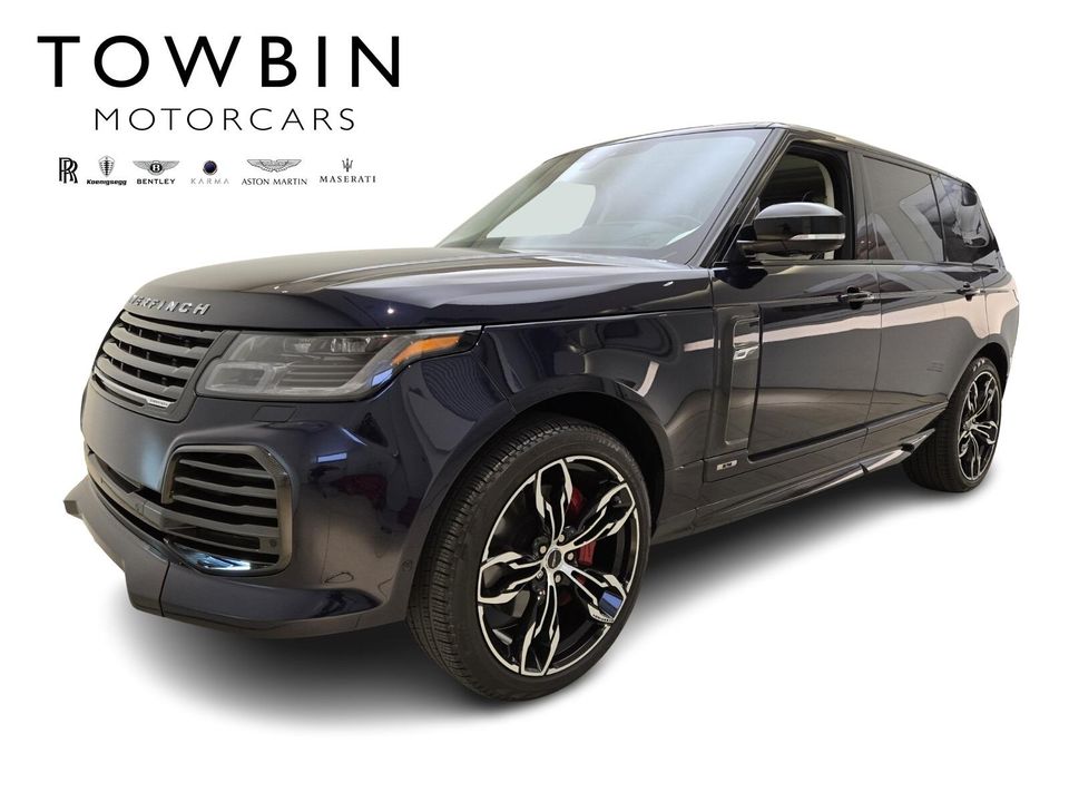 2020 Land Rover Range Rover