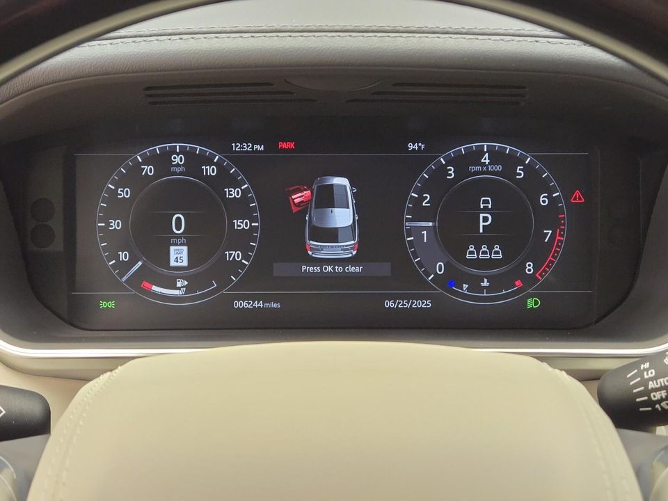 2020 Land Rover Range Rover