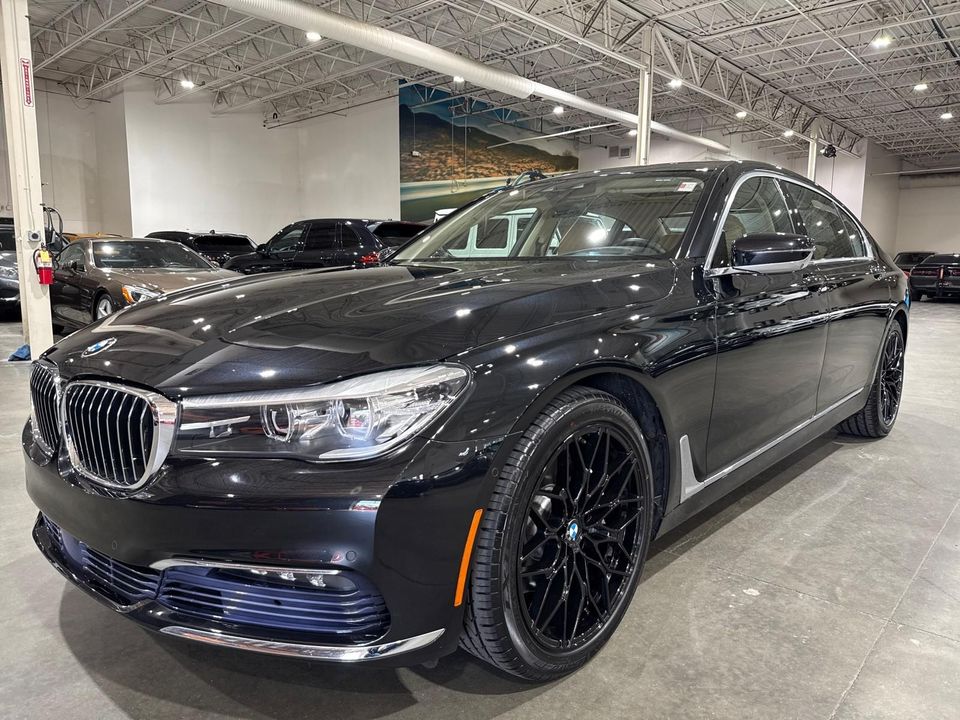 2017 BMW 740i
