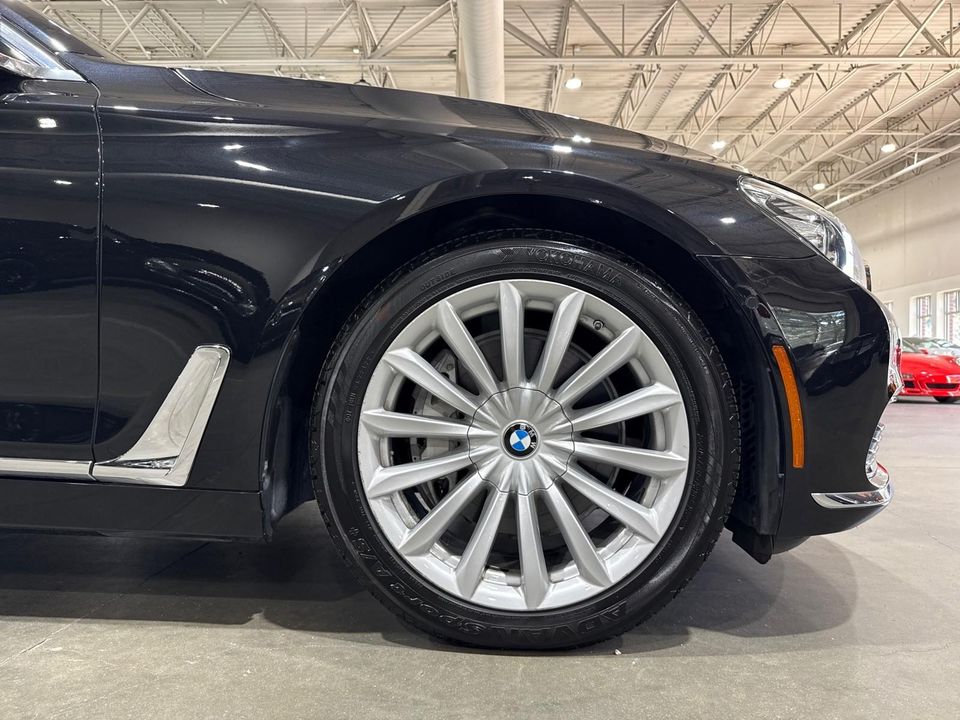 2017 BMW 740i
