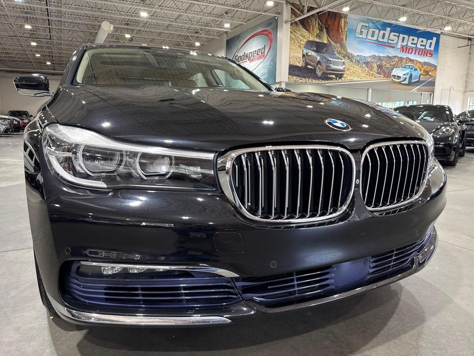 2017 BMW 740i