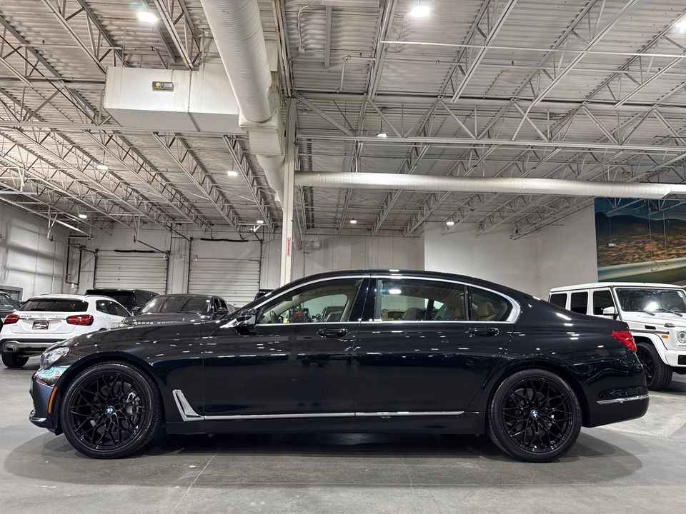 2017 BMW 740i