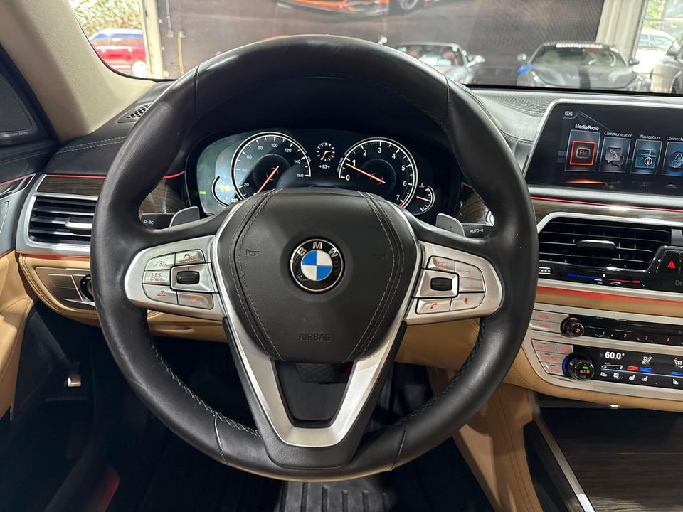 2017 BMW 740i