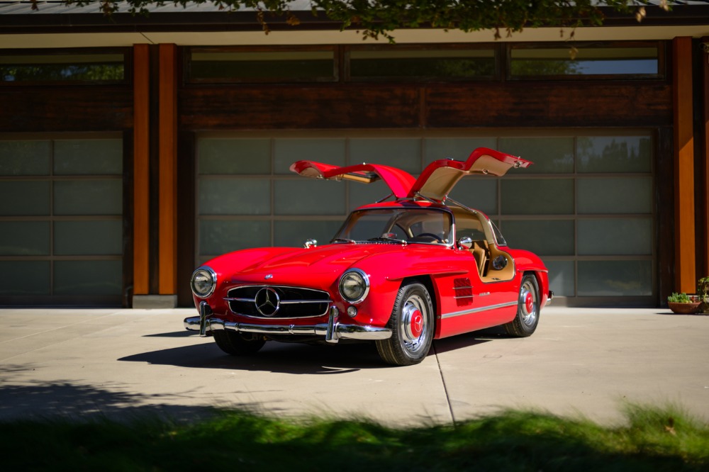 1991 Mercedes-Benz 300SL Gullwing Replica
