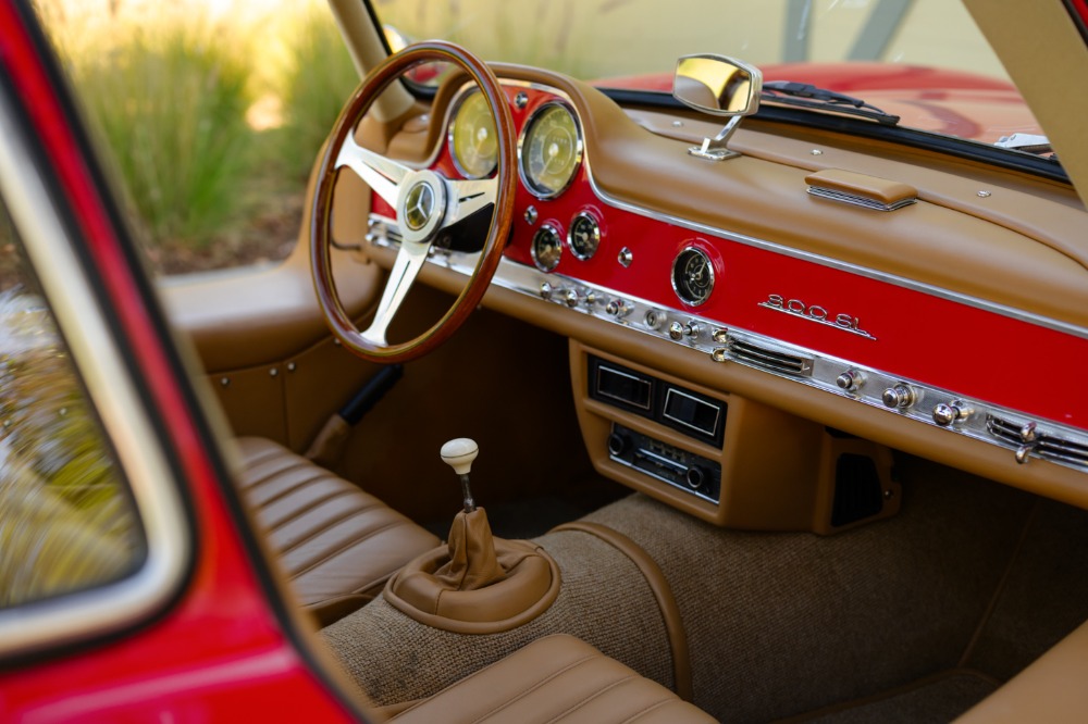 1991 Mercedes-Benz 300SL Gullwing Replica