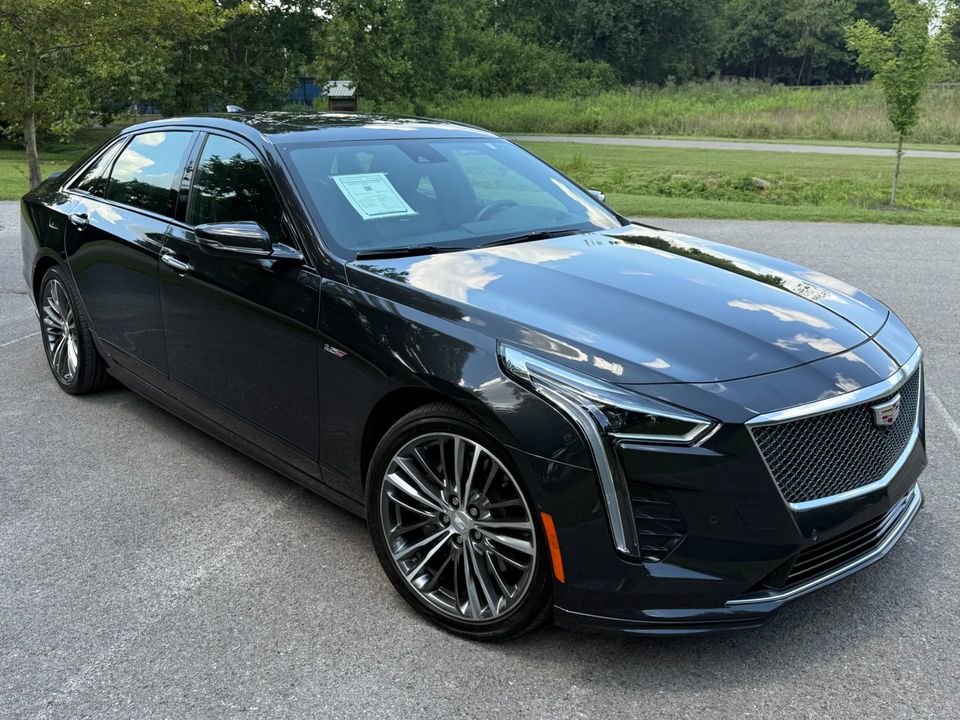2019 Cadillac CT6-V