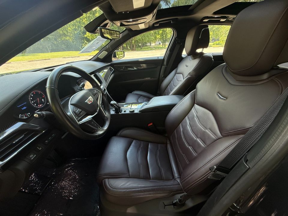 2019 Cadillac CT6-V