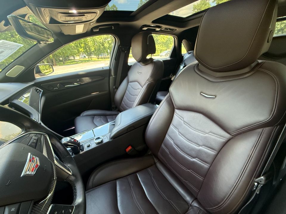 2019 Cadillac CT6-V