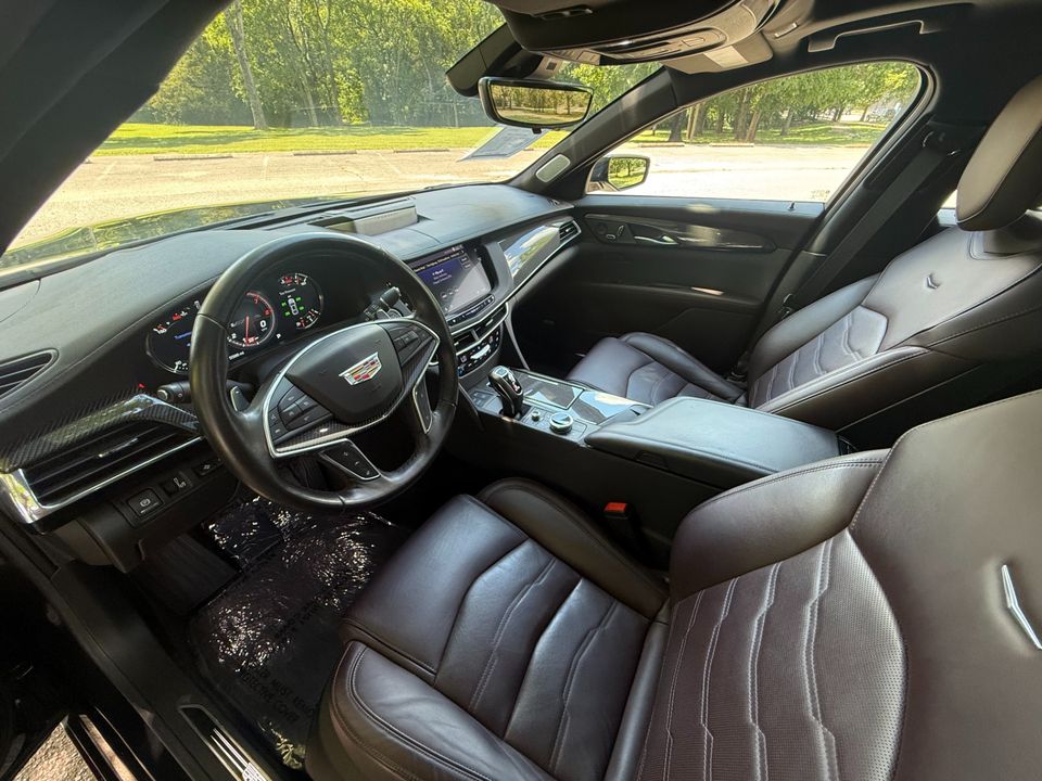 2019 Cadillac CT6-V